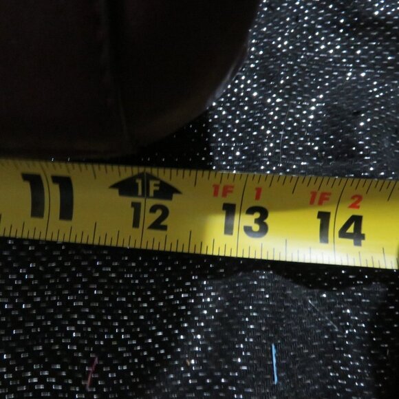 Coach Park Hair Calf turn Lock Flap Satchel in Leopard Oxblood Burgundy  F24986 - Picture 6 of 16